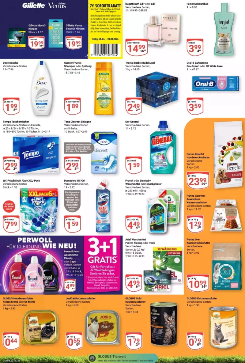 Globus Prospekt vom 30.03.2026, Seite 25