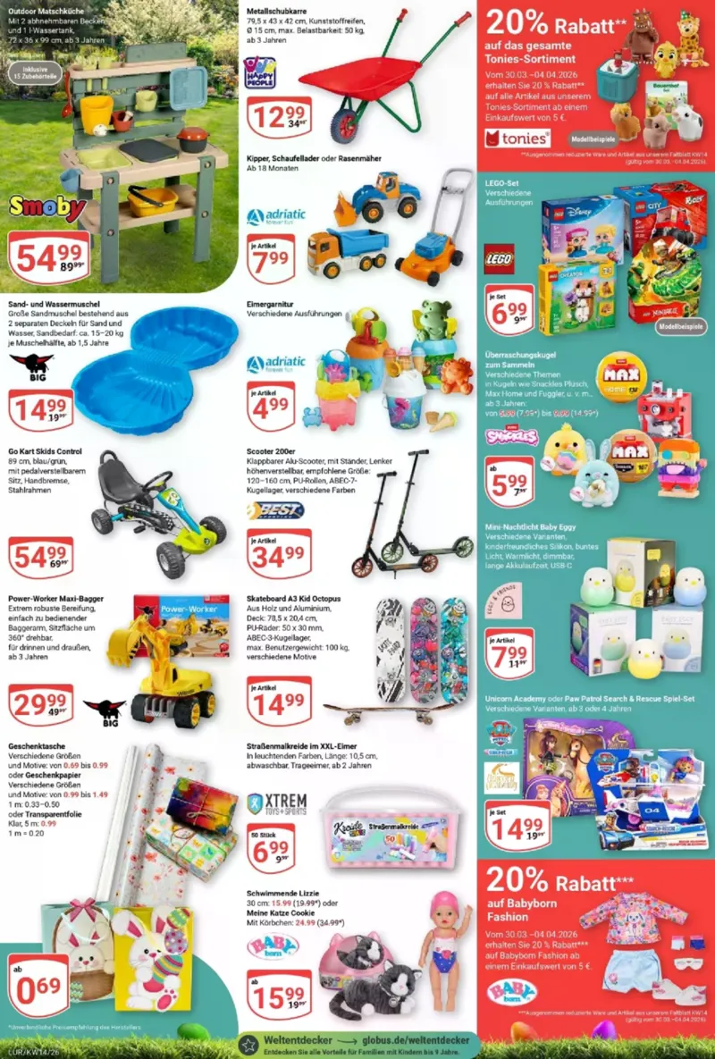 Globus Prospekt vom 30.03.2026, Seite 30