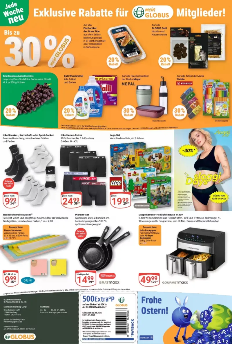 Globus Prospekt vom 30.03.2026, Seite 31