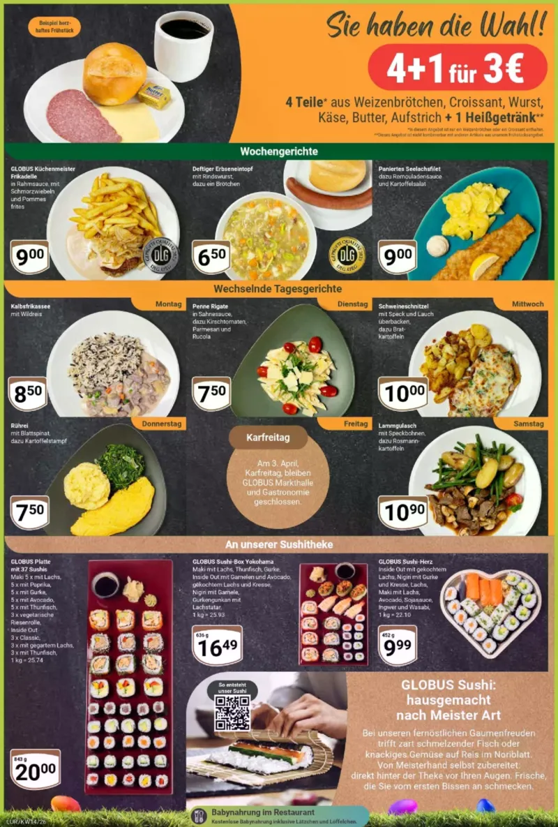 Globus Prospekt vom 30.03.2026, Seite 6