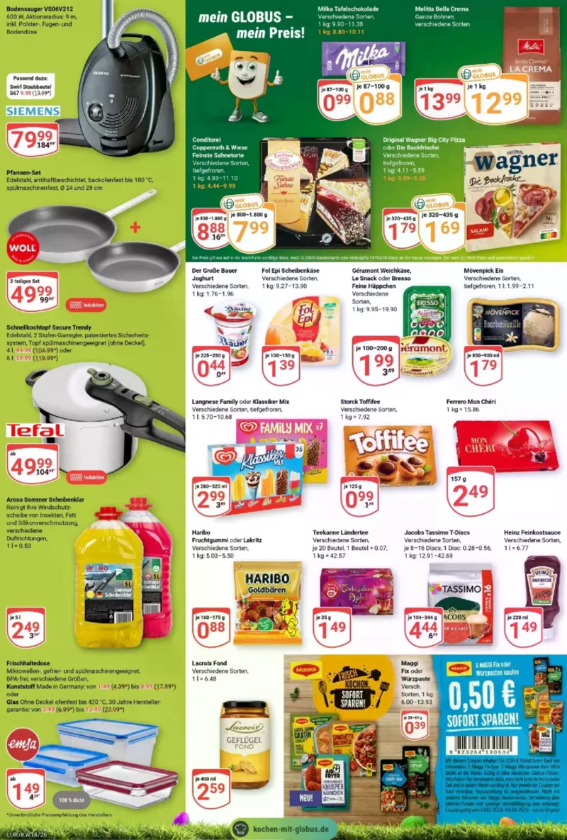 Globus Prospekt vom 30.03.2026, Seite 8