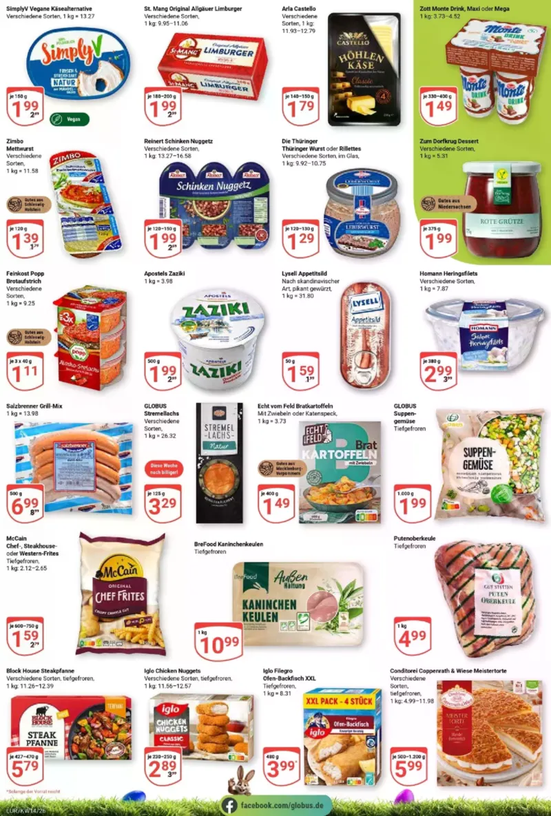 Globus Prospekt vom 30.03.2026, Seite 9