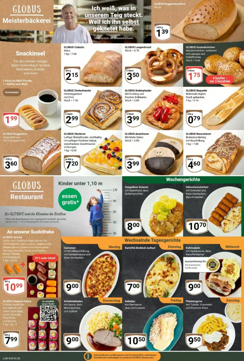 Globus Prospekt vom 13.04.2026, Seite 11