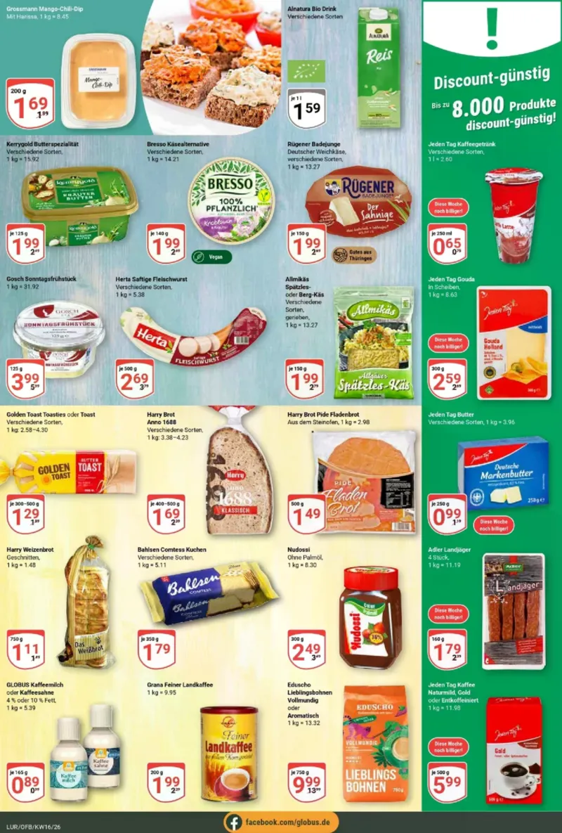 Globus Prospekt vom 13.04.2026, Seite 15