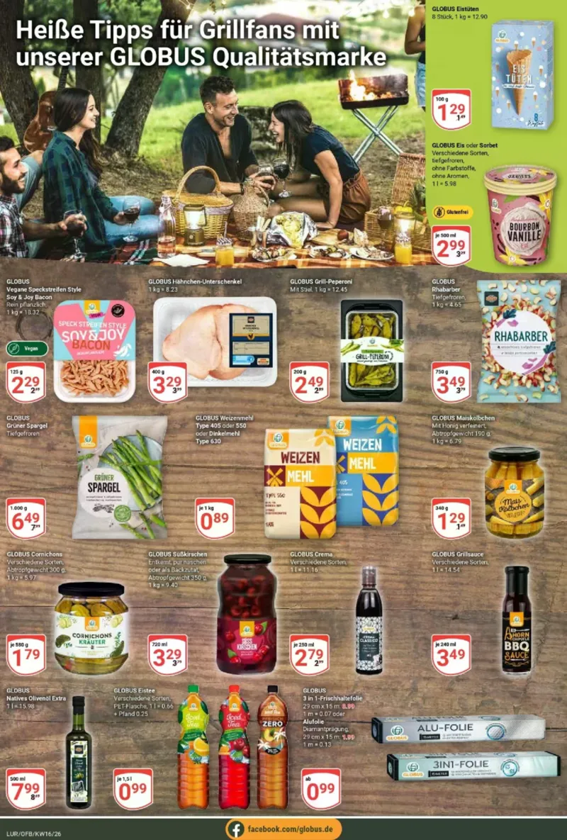 Globus Prospekt vom 13.04.2026, Seite 16