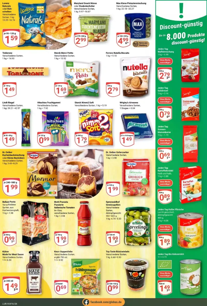 Globus Prospekt vom 13.04.2026, Seite 17