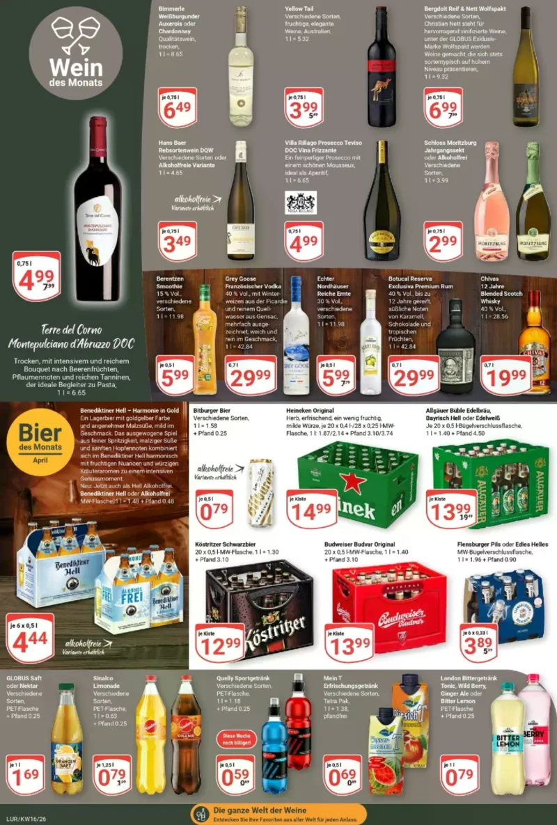 Globus Prospekt vom 13.04.2026, Seite 19