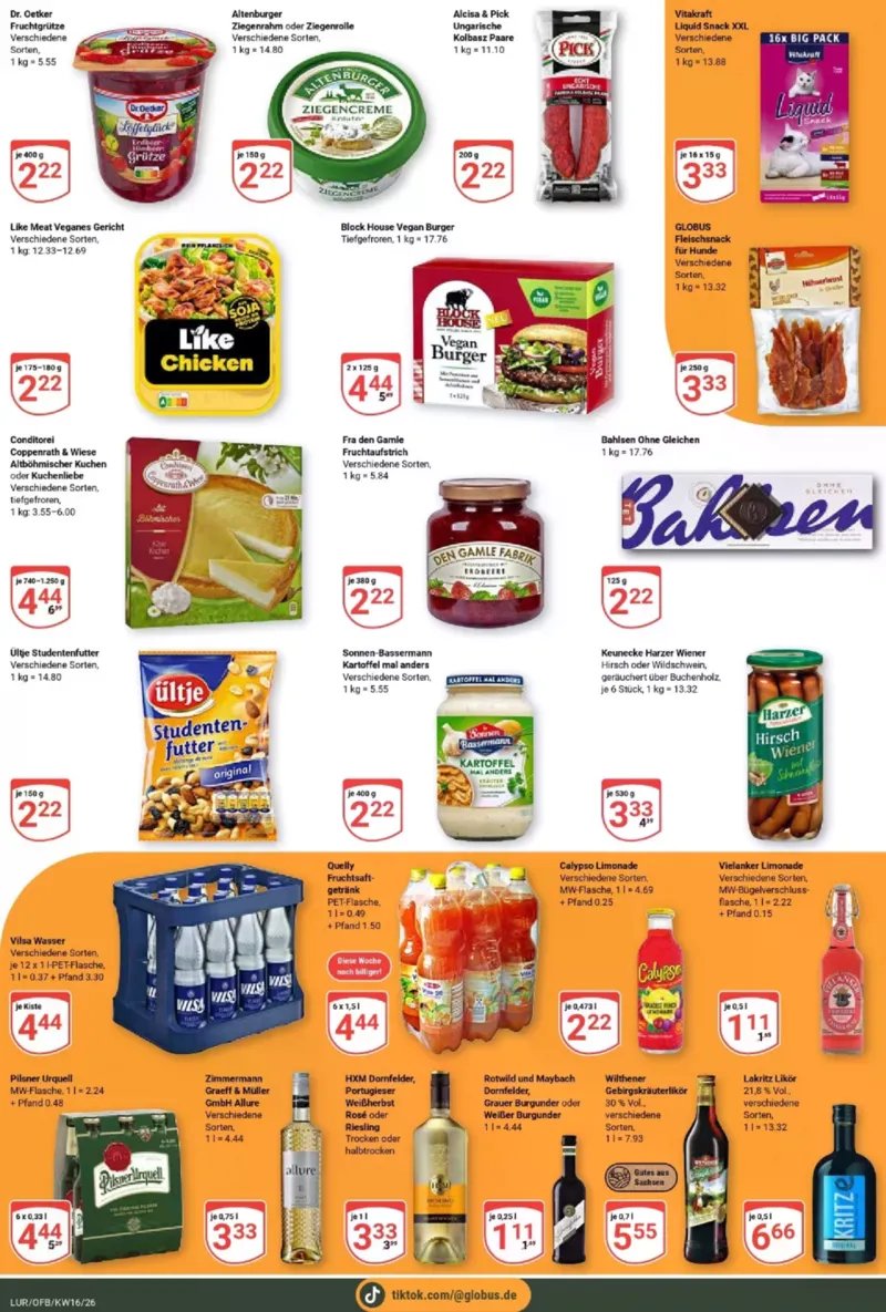 Globus Prospekt vom 13.04.2026, Seite 21