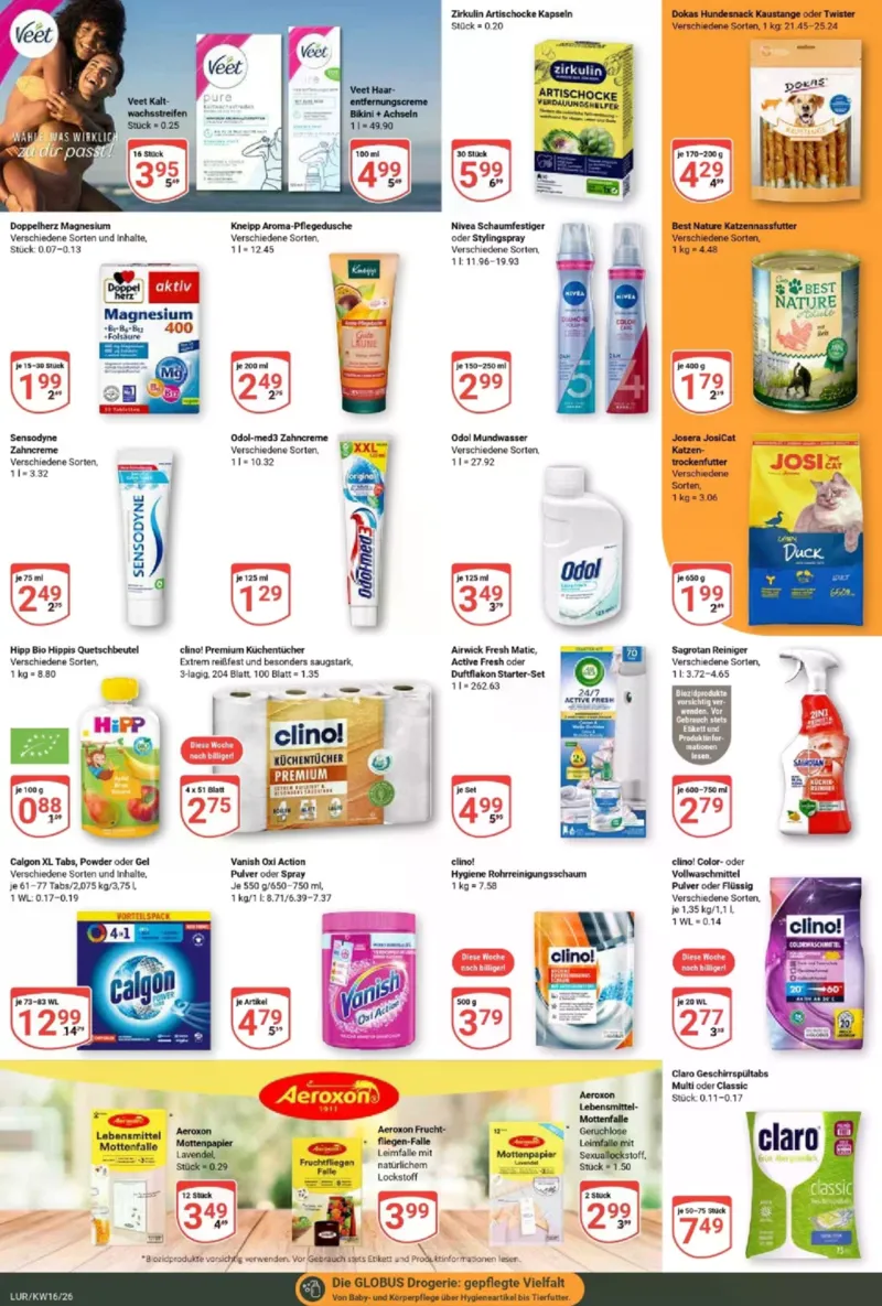 Globus Prospekt vom 13.04.2026, Seite 22