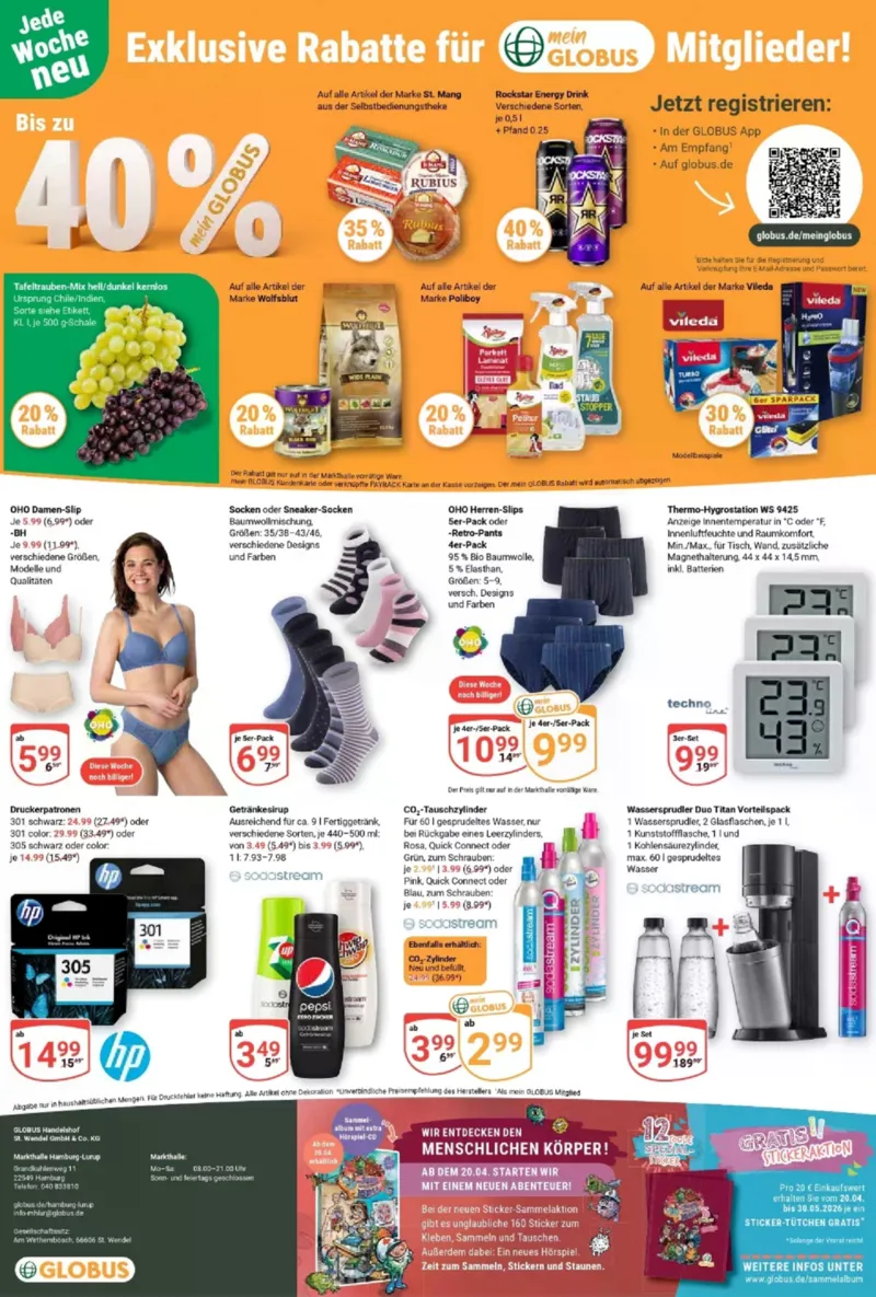 Globus Prospekt vom 13.04.2026, Seite 25