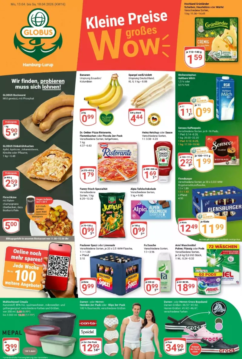 Globus Prospekt vom 13.04.2026, Seite 5