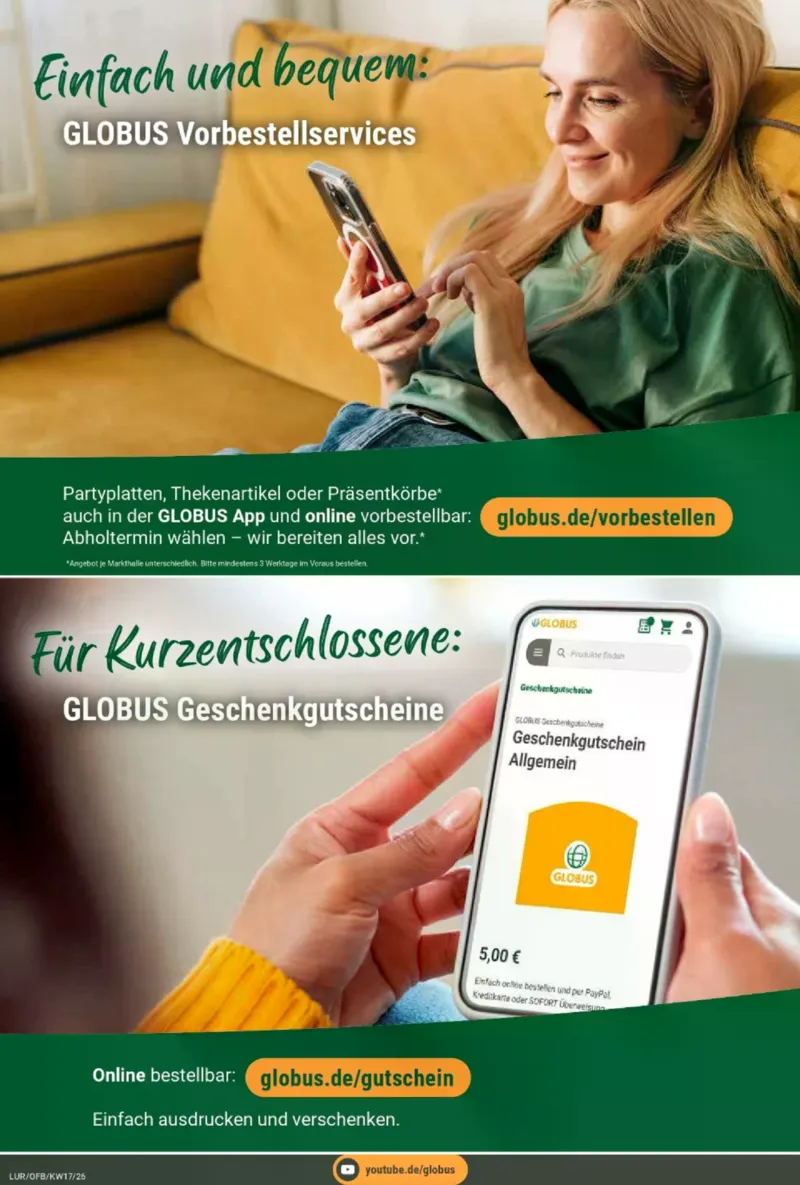 Globus Prospekt vom 20.04.2026, Seite 11