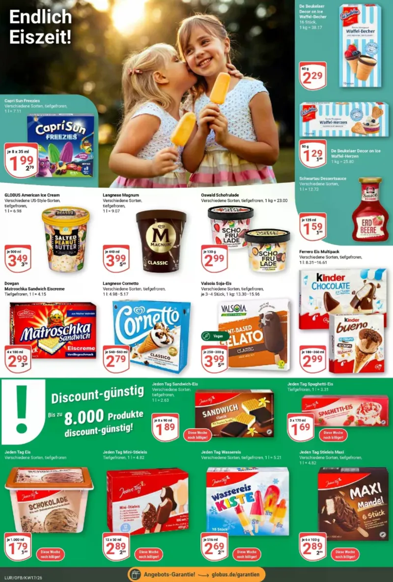 Globus Prospekt vom 20.04.2026, Seite 13