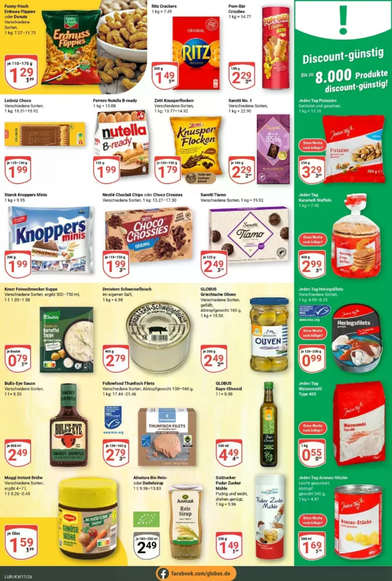 Globus Prospekt vom 20.04.2026, Seite 15