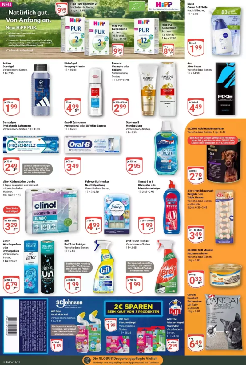 Globus Prospekt vom 20.04.2026, Seite 19