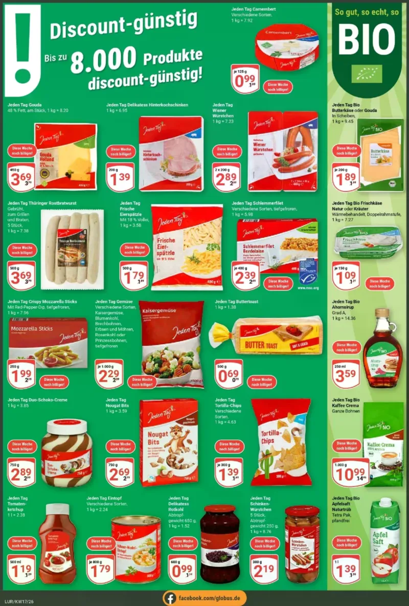 Globus Prospekt vom 20.04.2026, Seite 2