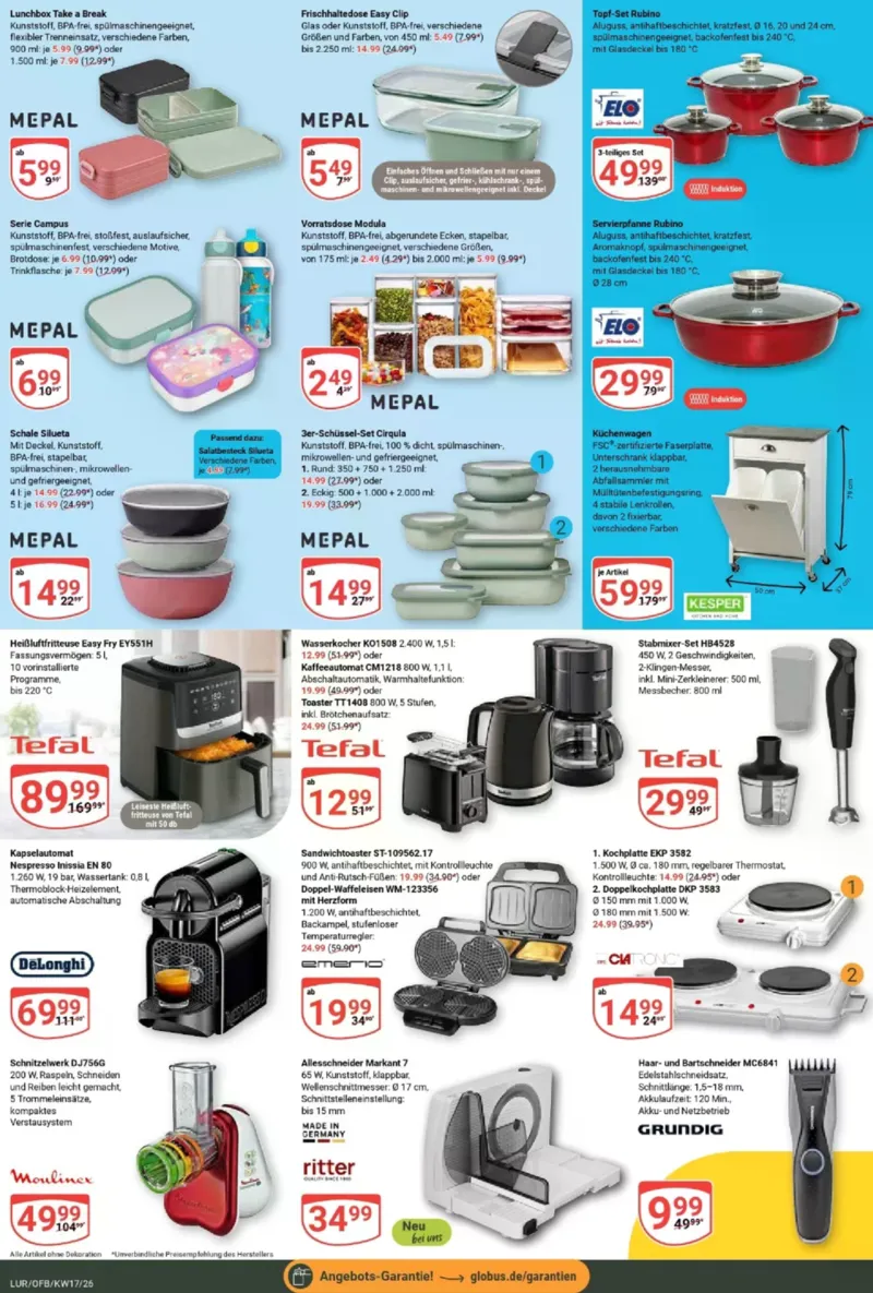 Globus Prospekt vom 20.04.2026, Seite 22