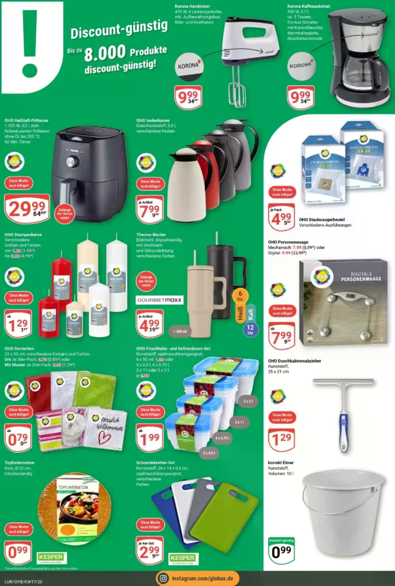 Globus Prospekt vom 20.04.2026, Seite 23