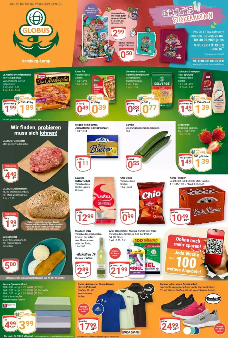 Globus Prospekt vom 20.04.2026, Seite 3