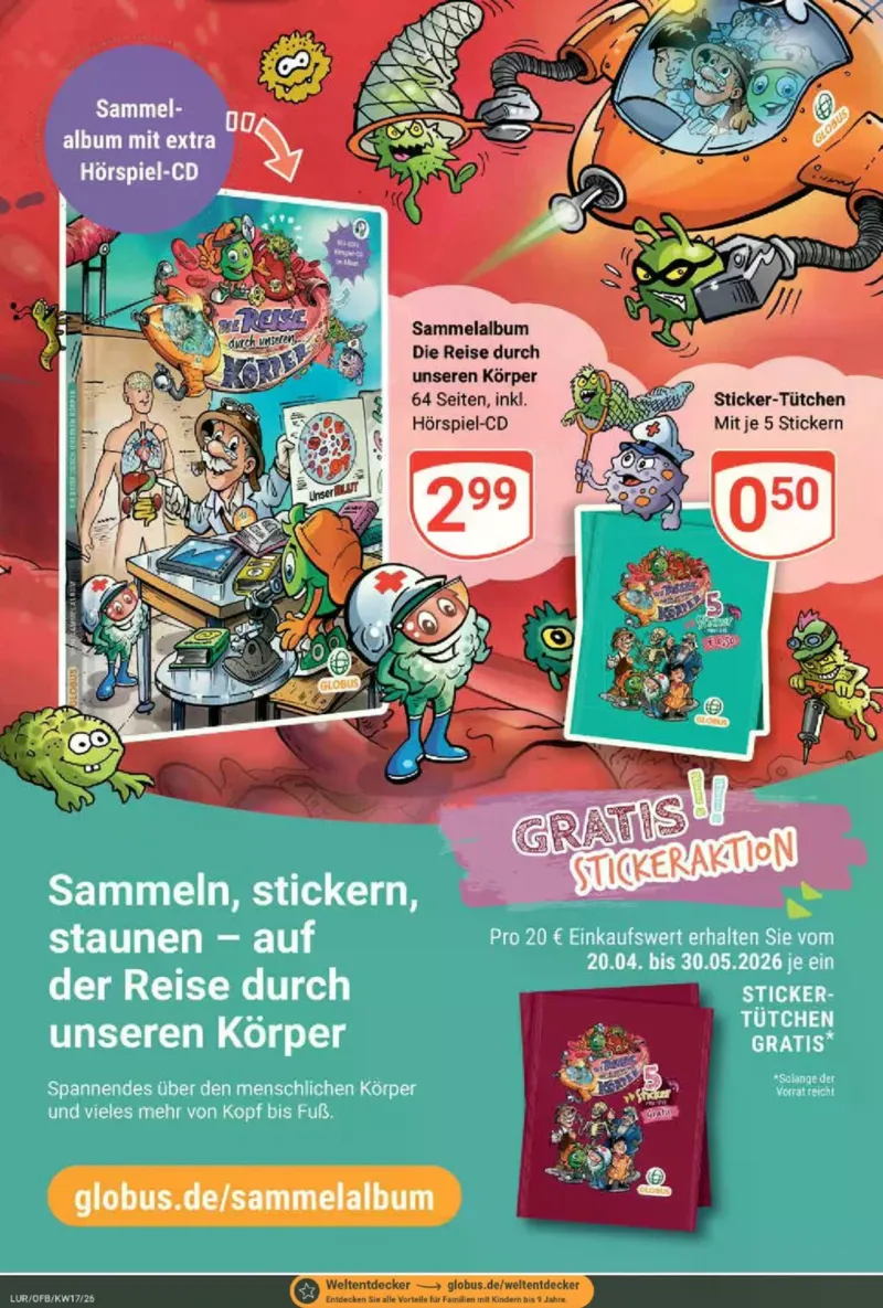 Globus Prospekt vom 20.04.2026, Seite 6