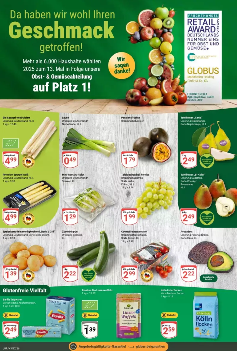 Globus Prospekt vom 20.04.2026, Seite 7