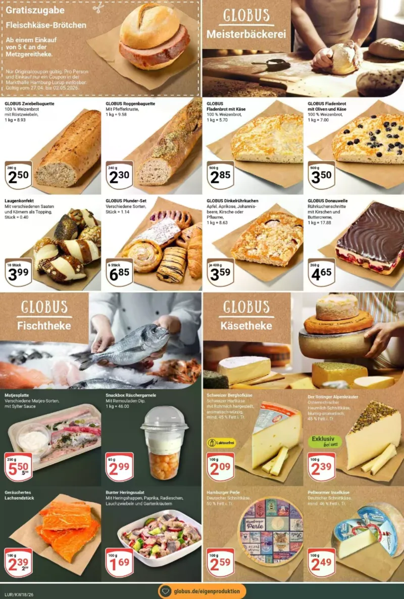 Globus Prospekt vom 27.04.2026, Seite 10