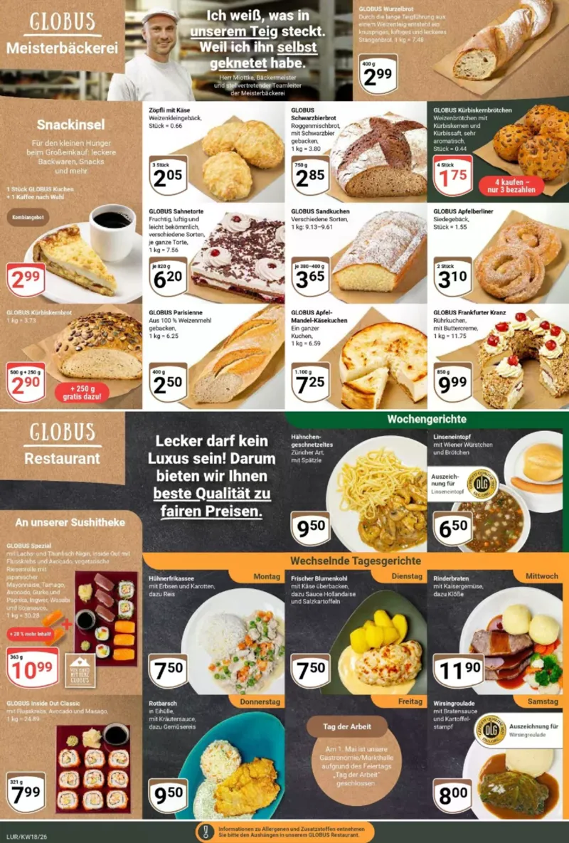Globus Prospekt vom 27.04.2026, Seite 11