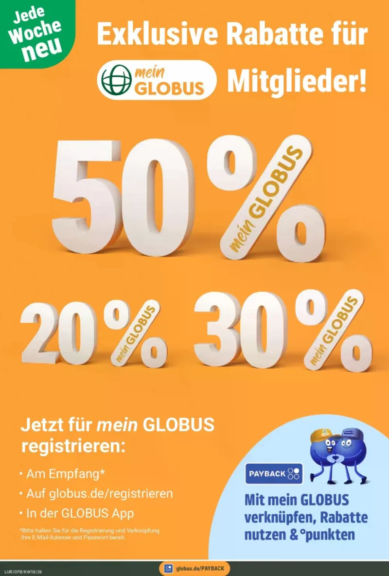 Globus Prospekt vom 27.04.2026, Seite 15