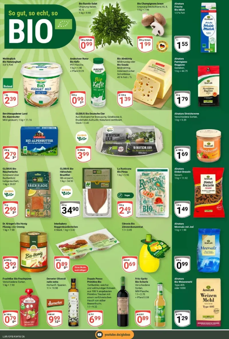 Globus Prospekt vom 27.04.2026, Seite 16