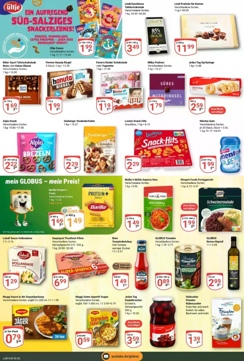 Globus Prospekt vom 27.04.2026, Seite 18