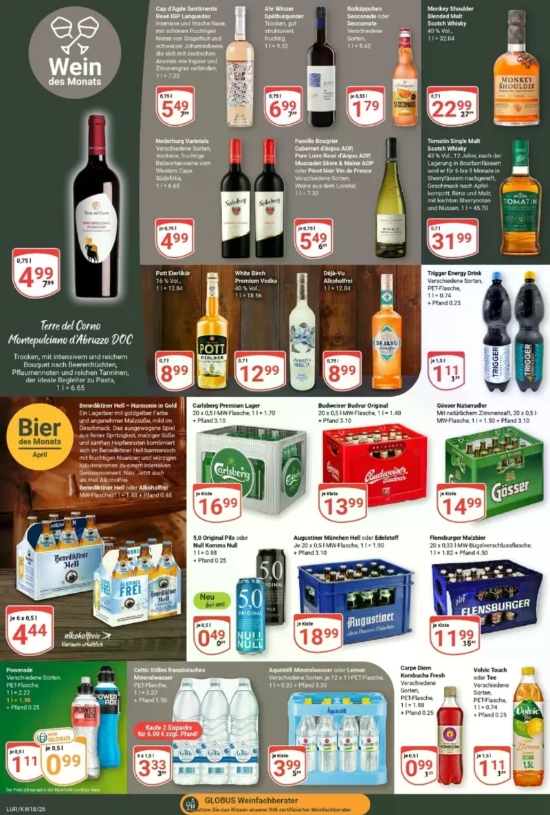 Globus Prospekt vom 27.04.2026, Seite 19