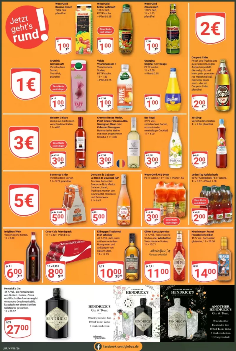 Globus Prospekt vom 27.04.2026, Seite 2