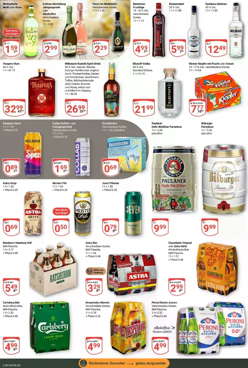 Globus Prospekt vom 27.04.2026, Seite 20