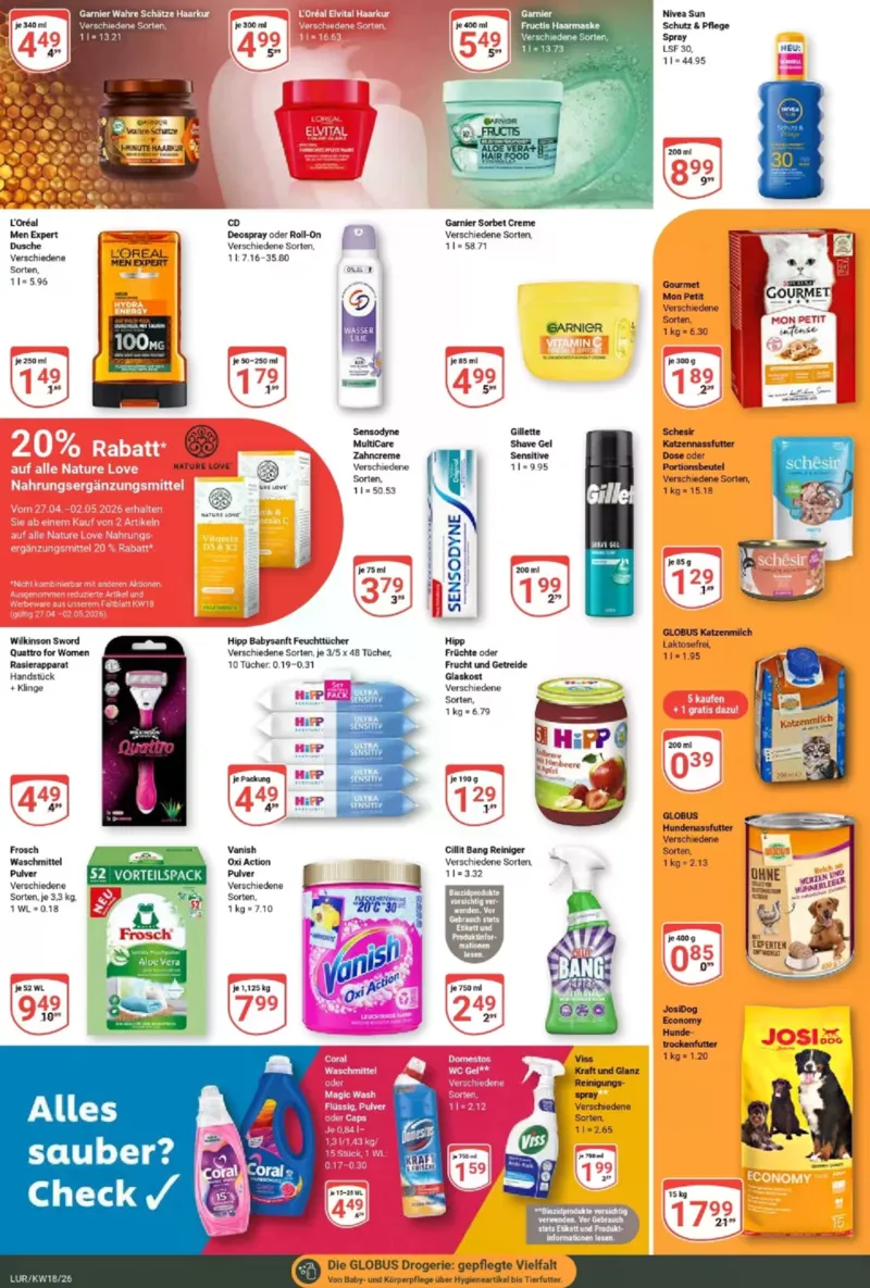 Globus Prospekt vom 27.04.2026, Seite 22