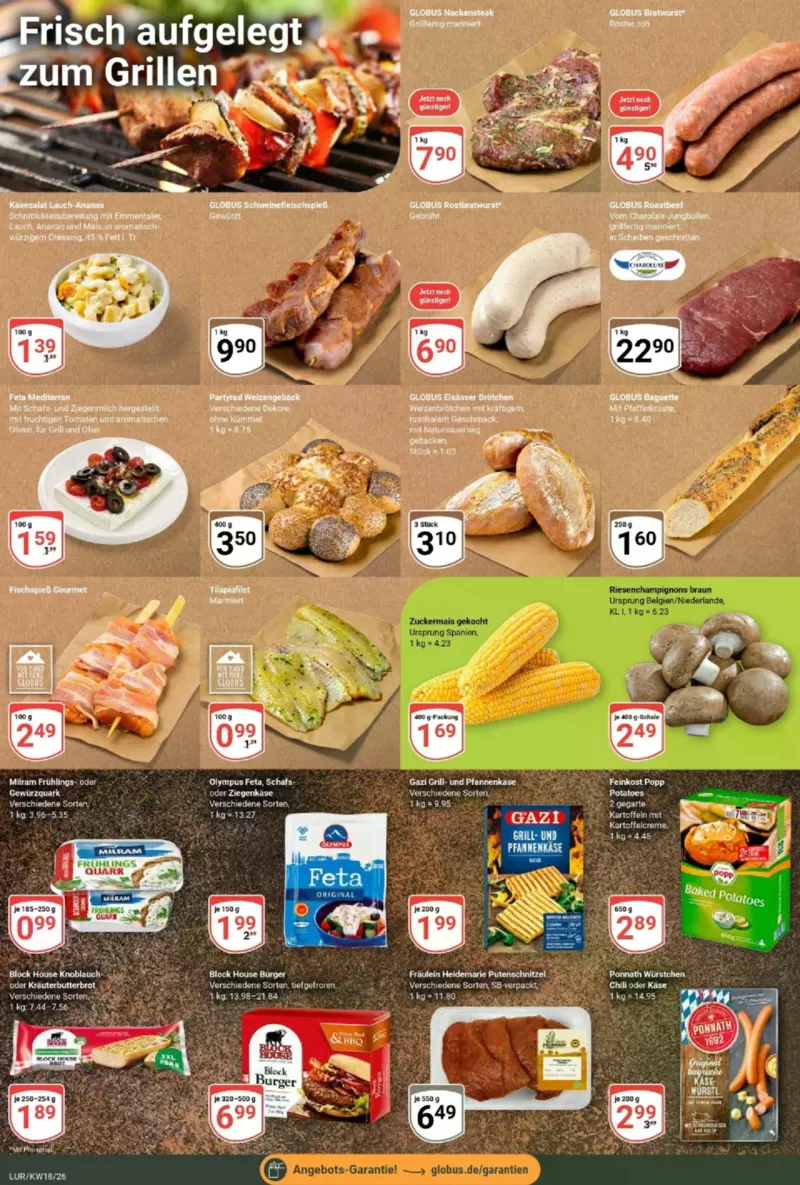 Globus Prospekt vom 27.04.2026, Seite 23