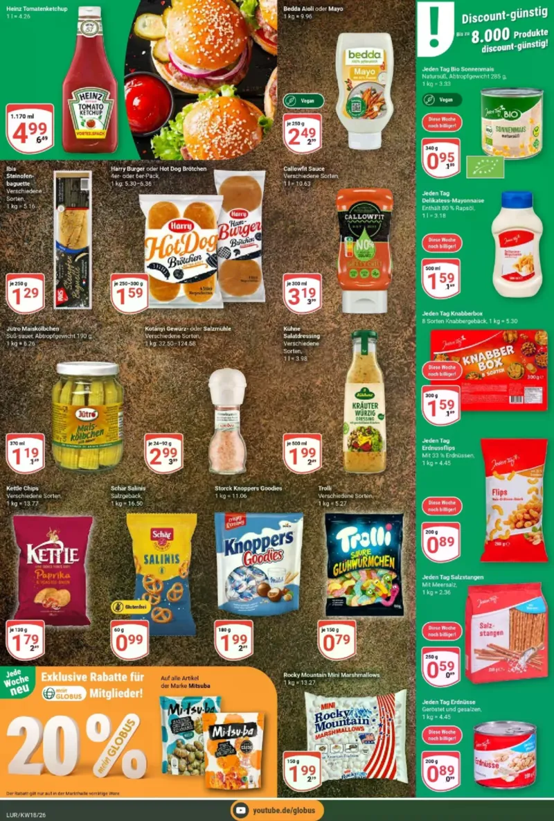 Globus Prospekt vom 27.04.2026, Seite 24