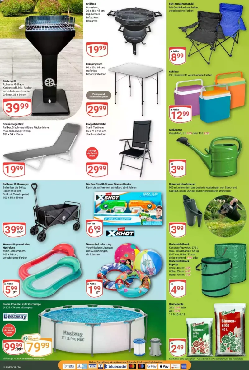 Globus Prospekt vom 27.04.2026, Seite 26