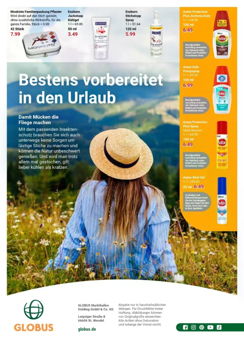 Globus Prospekt vom 27.04.2026, Seite 39