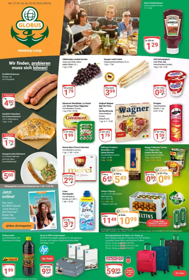 Globus Prospekt vom 27.04.2026, Seite 5