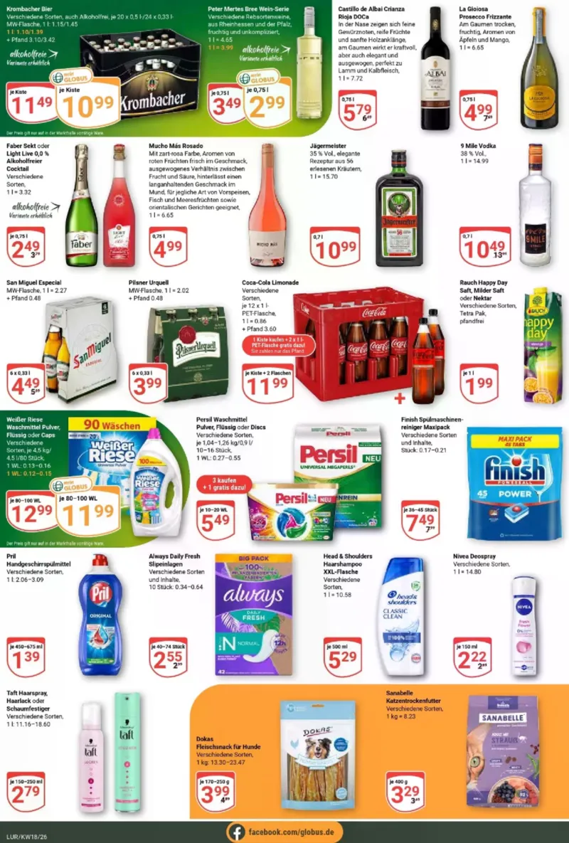 Globus Prospekt vom 27.04.2026, Seite 8