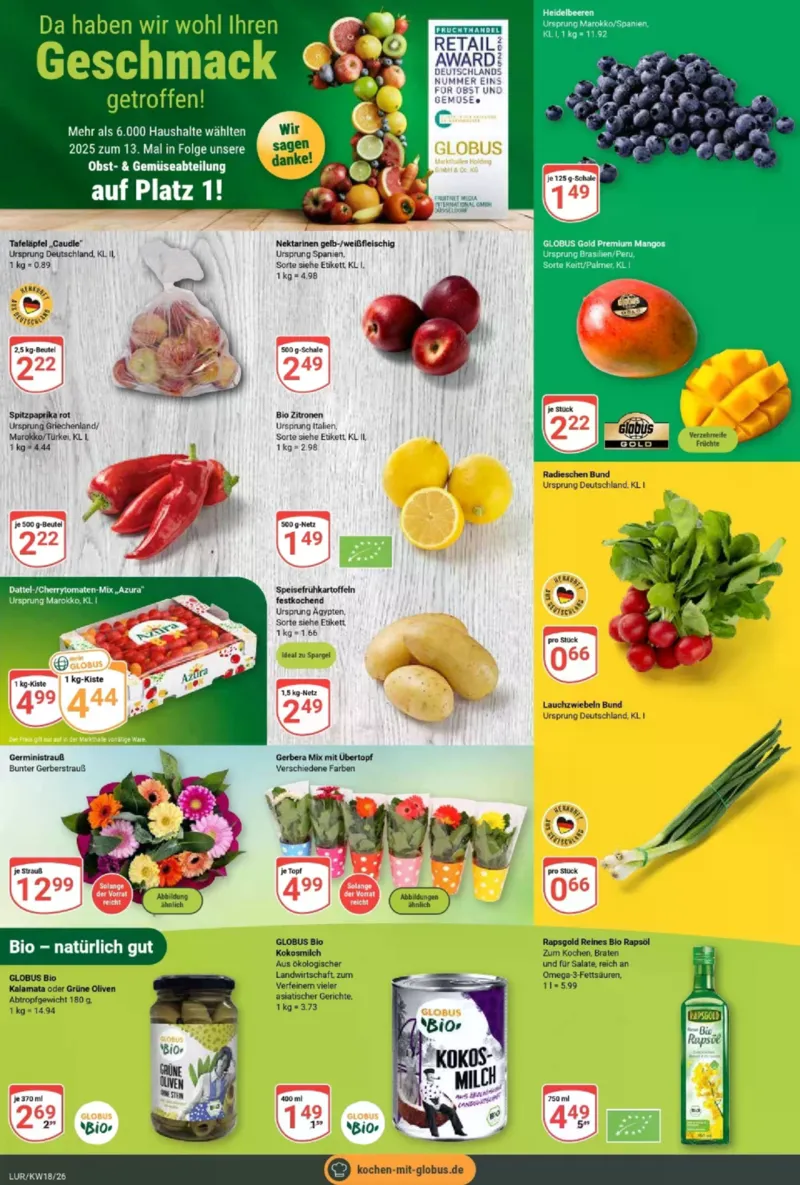 Globus Prospekt vom 27.04.2026, Seite 9