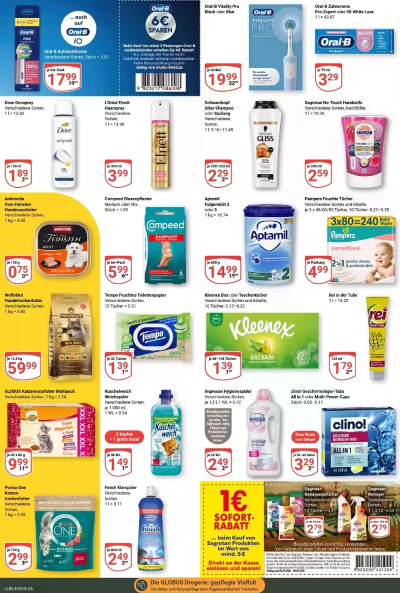 Globus Prospekt vom 04.05.2026, Seite 19
