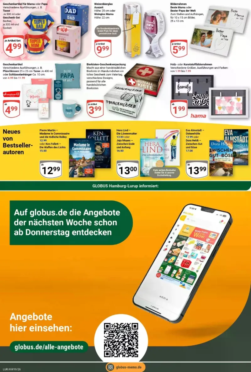 Globus Prospekt vom 04.05.2026, Seite 21