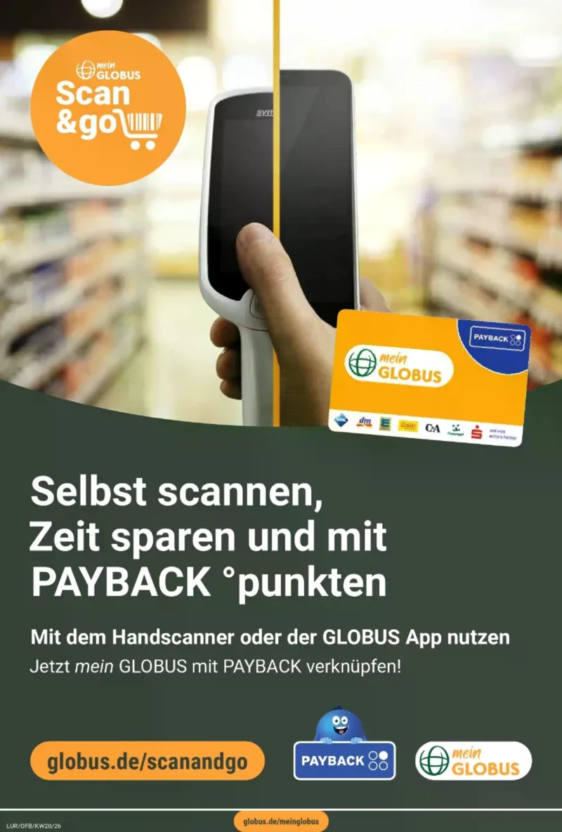 Globus Prospekt vom 11.05.2026, Seite 13