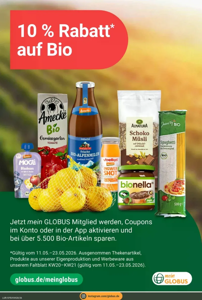 Globus Prospekt vom 11.05.2026, Seite 17