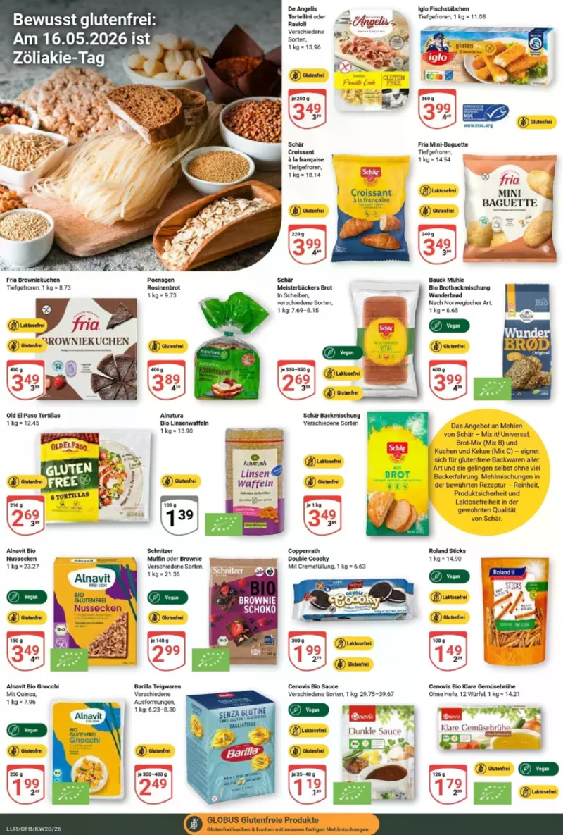 Globus Prospekt vom 11.05.2026, Seite 20