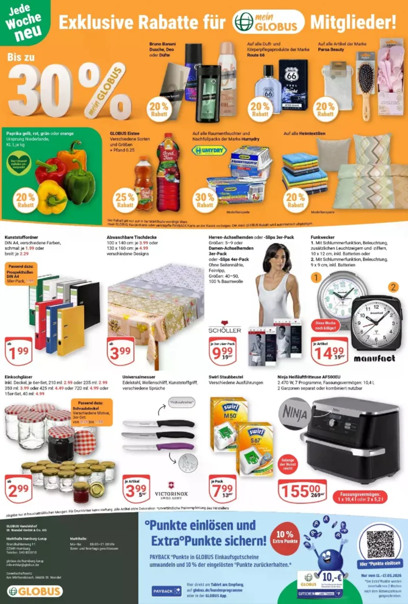 Globus Prospekt vom 11.05.2026, Seite 30