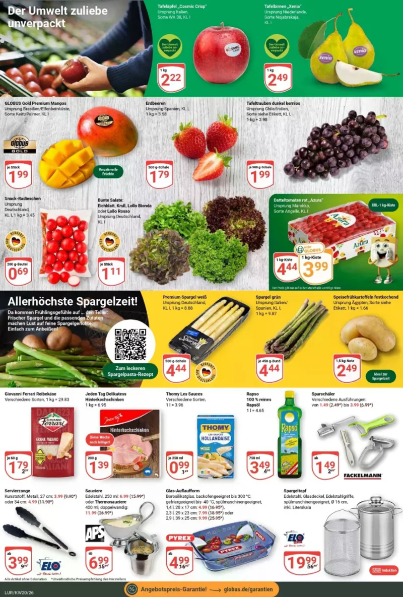 Globus Prospekt vom 11.05.2026, Seite 8