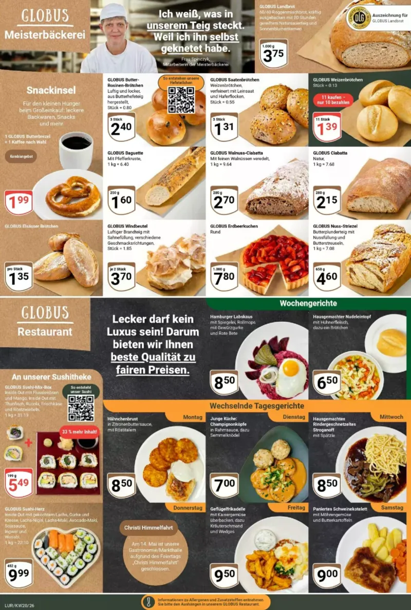 Globus Prospekt vom 11.05.2026, Seite 9
