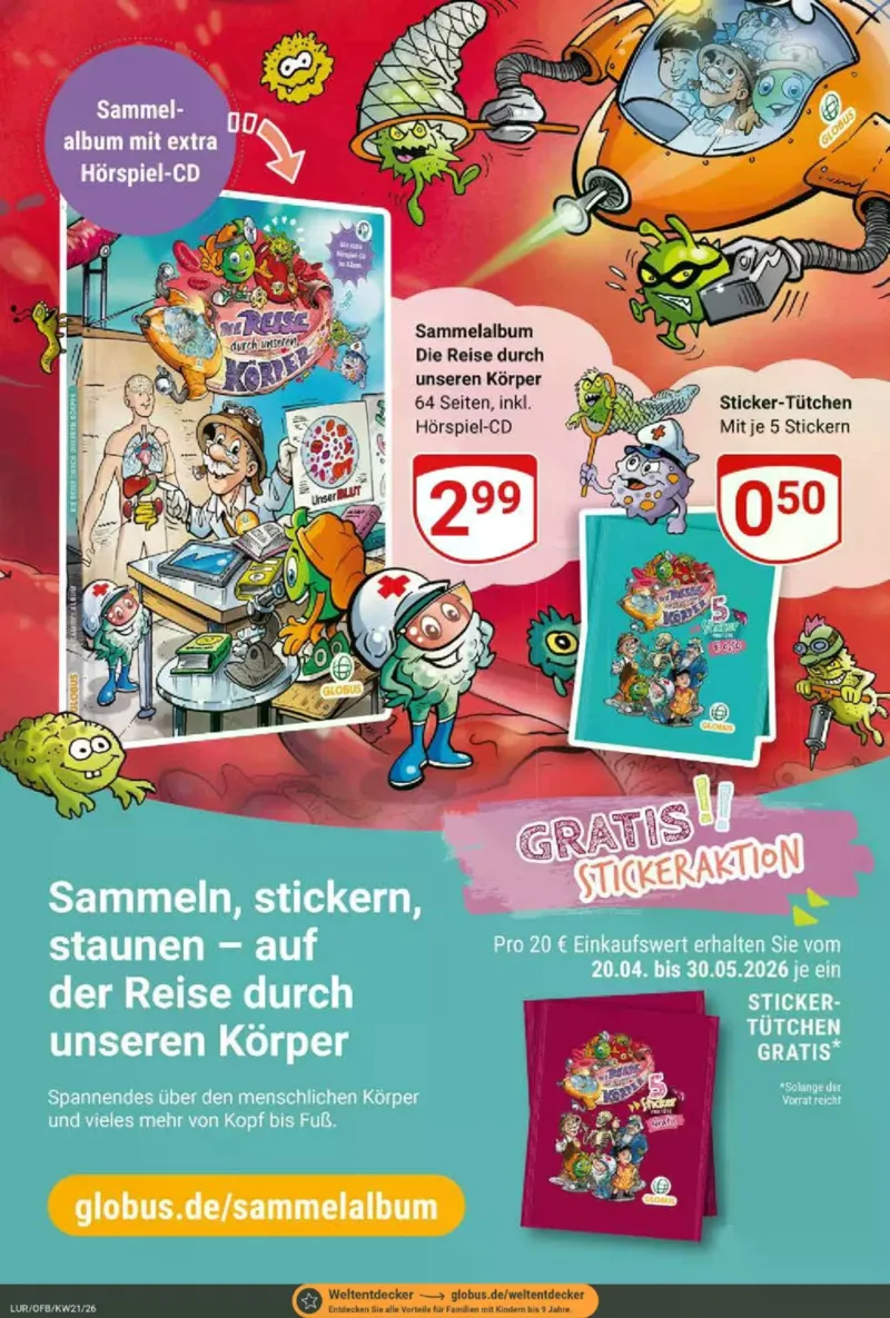 Globus Prospekt vom 18.05.2026, Seite 28